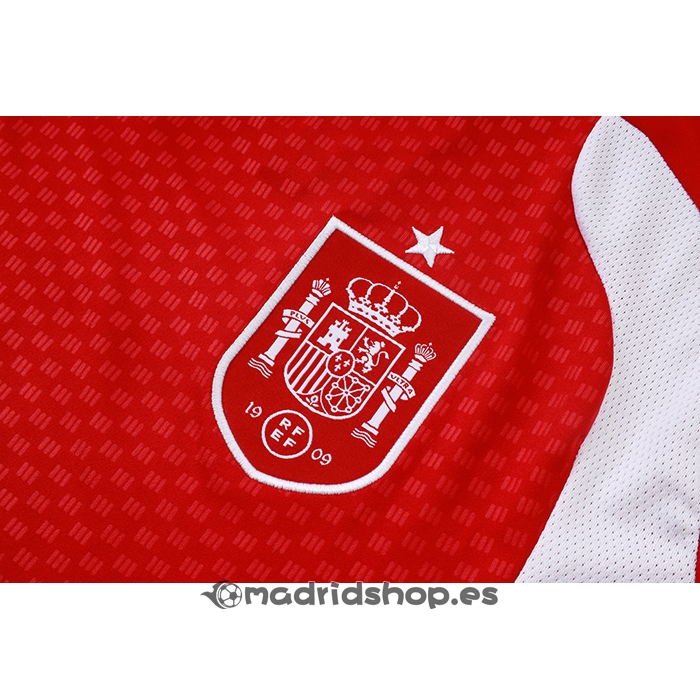 Chandal del Espana Manga Corta 26-27 Rojo - Pantalon Corto